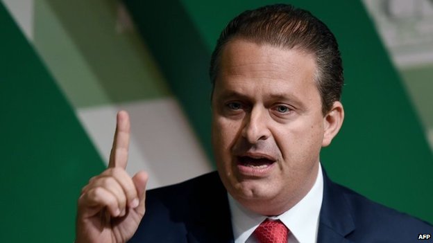 Todo apunta a la acción de la CIA en el asesinato del Candidato Presidencial de Brasil Eduardo Campos