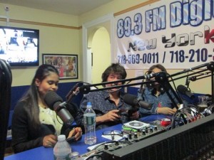 Programa del 15-11-2014 dedicado a Hermanas Mirabal, Mama Tingo y los desaparecidos en México