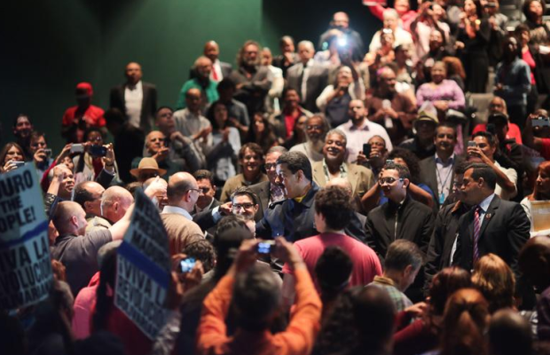 Presidente Maduro se reúne con movimientos sociales del Bronx