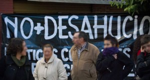 Cerca de 19.000 desahucios se realizaron en España en primer semestre de 2014