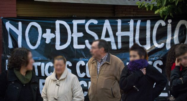 Cerca de 19.000 desahucios se realizaron en España en primer semestre de 2014