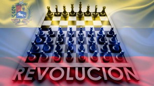 La guerra externa e interna a la Revolución venezolana