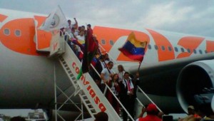 Venezuela recibe a primeros 100 jóvenes palestinos para estudiar medicina