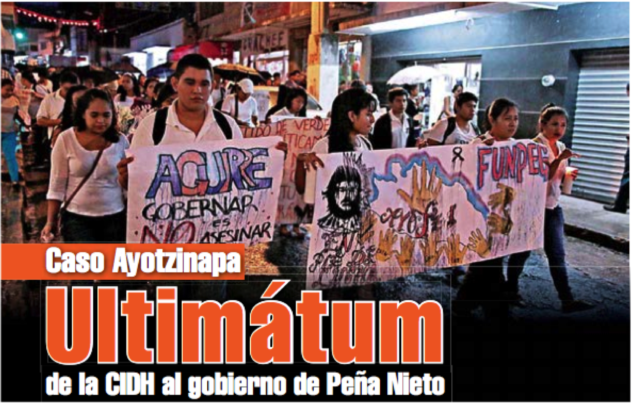 El Tribunal Permanente de los Pueblos: a la sombra de Ayotzinapa