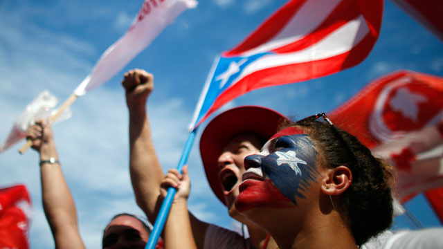 Puerto Ricans Becoming   a Political Force In Florida,   But First They Need To Go Out and Vote