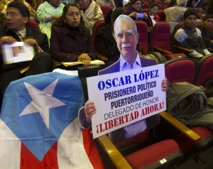 Acto por la Excarcelación de Oscar López Rivera desde Orlando Florida 29-05-2015