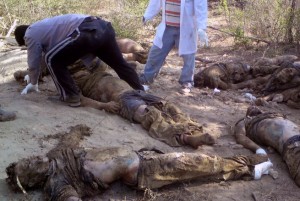 Identificadas 117 de las víctimas encontradas en una de las 601 fosas descubiertas en México