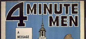 Propaganda de Guerra en Venezuela: Los “hombres de cuatro minutos”