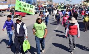 Convocan nuevo paro de 48 horas contra proyecto minero del Grupo México