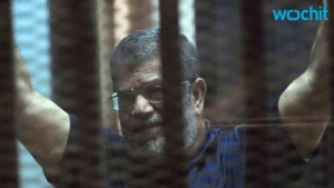 Ousted Egyptian President Morsi and 105 Others Given Death Sentences