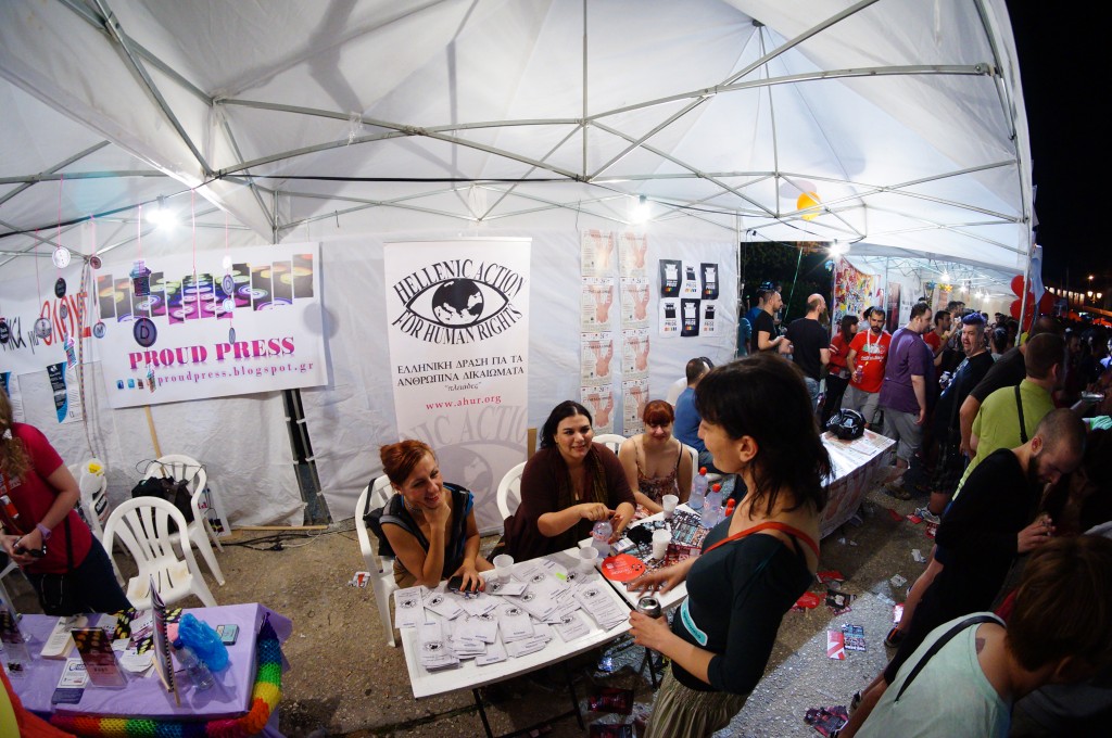 Athens_Pride_2013,_Electra_Leda_Koutra_5