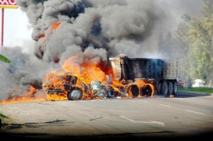 México en llamas: El narcotráfico se le sale de control a Peña Nieto