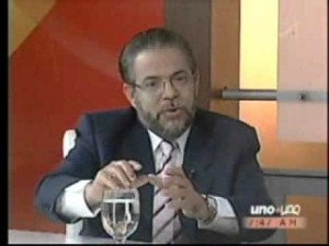 Entrevista a Guillermo Moreno, presidente del Partido Alianza País