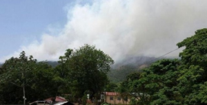 Entrevista Exclusiva: Loma Miranda, «ha sido incendiada»  por manos criminales