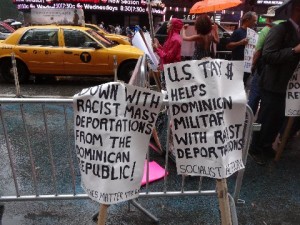 Gallery: More Photos Of Dominican Protest