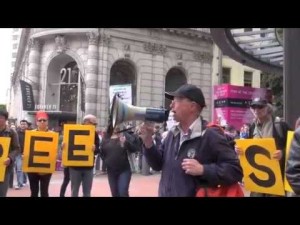 Oscar López Rivera Solidarity event on May 29, 2015 San Francisco, California