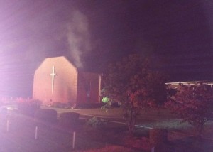 Another black church in South Carolina burns; cause unknown…