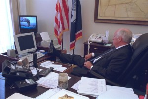 These Never-Before-Seen Photos Of The White House Reaction On 9/11/01 Are Nauseating (IMAGES)