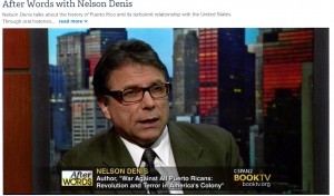 Howard Jordan interviews Nelson Denis author; War Against All Puerto Ricans on the debt crisis in Puerto Rico