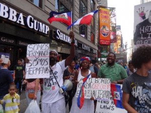 Photos: Dominican Deportations And Greek Crisis