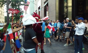 NYC: Trumpazo a Trum de mejicanos y latinos (Galería)