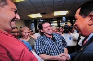 Galería: Encuentro del Presidente Hugo Chávez con Sindicalistas en Nueva York. Sept. 23, 2009