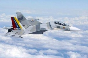 Avión de combate venezolano cae a tierra en frontera con Colombia
