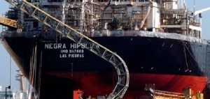 DEL BUQUE PILÍN LEÓN AL NEGRA HIPÓLITA