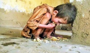 Cada 33 horas muere de hambre un niño en Colombia
