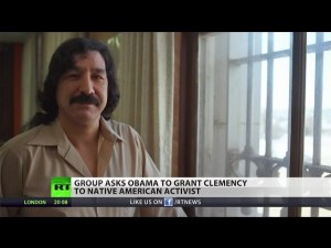 Free Political prisioner Leonard Peltier nearly 40 years in prison for a crime he did not commit