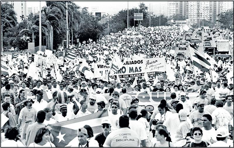 Descolonización es la lucha principal  / PA` LA PLAZA CON OSCAR  NUESTRO HÉROE NACIONAL