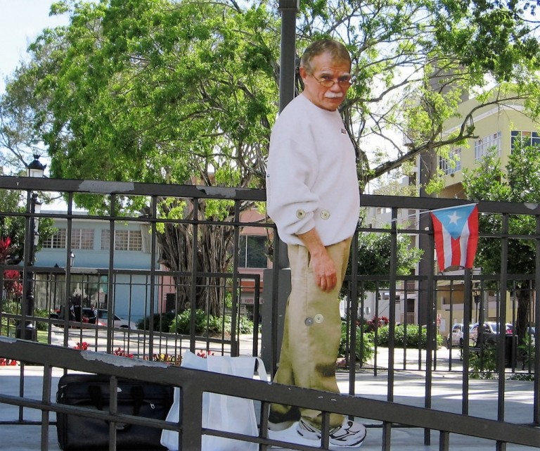 Bayamon, dice Presente Pa` la Plaza con Oscar