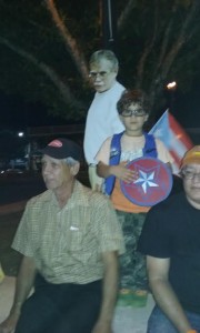 Vega Baja y nuestro héroe Nacional Norberto Gonzalez Claudio dicen  Presente Pa` la Plaza con Oscar