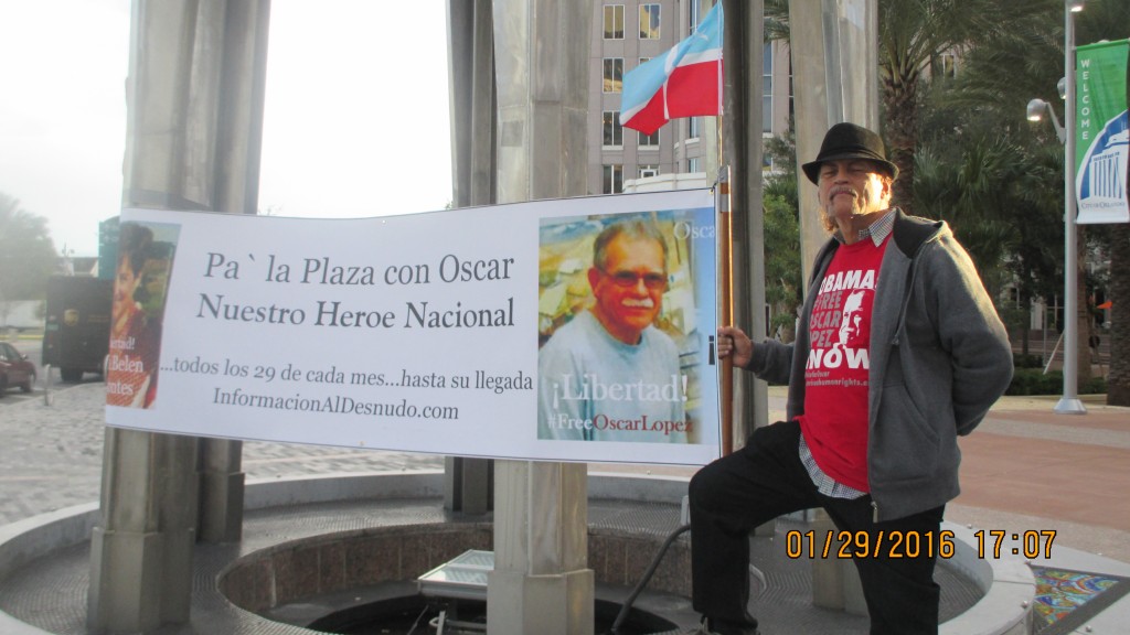 Orlando, Florida - Pa` la Plaza con Oscar 29 -01-2016 022