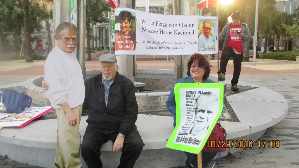 Orlando, Florida - Pa` la Plaza con Oscar 29 -01-2016 023