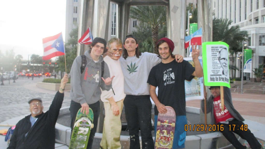 Orlando, Florida - Pa` la Plaza con Oscar 29 -01-2016 036