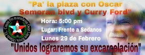 Pa` la Plaza con Oscar Nuestro Héroe Nacional…hasta su llegada. Sera en Semoran Blvd y Curry Ford Road.