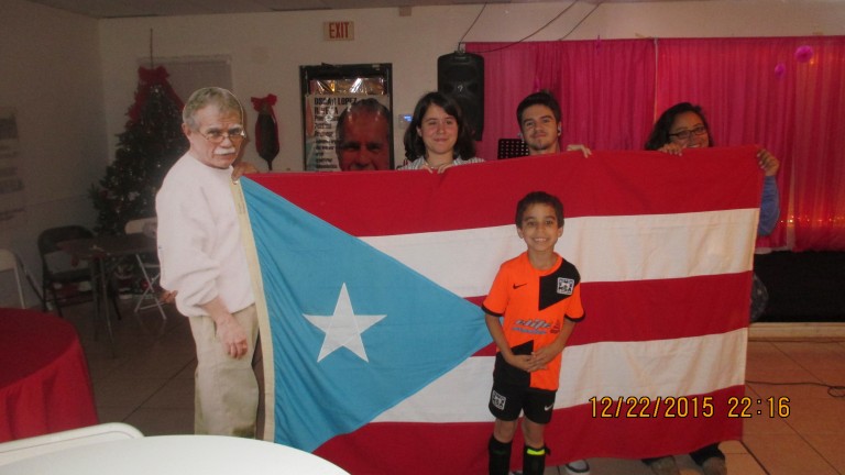 Caguas, y Luis Galarza dicen: Pa` la Plaza con Oscar Nuestro Héroe Nacional