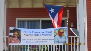 Arecibo, y Rev Eunice Santana dicen Presente Pa` l a Plaza con Oscar