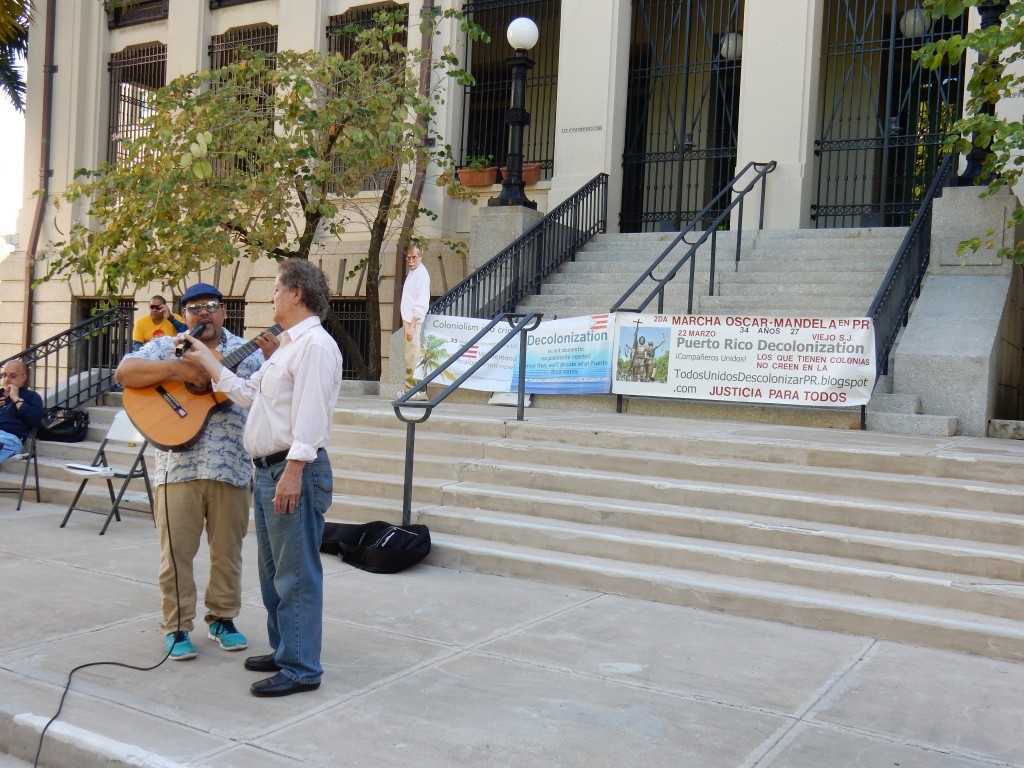 Rio Piedas, y Pepe Sanchez dicen Pa` la Plaza con Oscar-