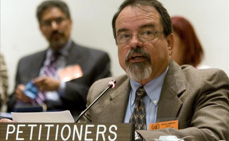 Entrevista a Héctor Pesquera sobre Junta Control Fiscal y Trasmisión en Vivo ONU