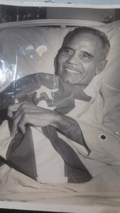 Albizu sonreido. Foto exclusiva de la familia Díaz de Arecibo