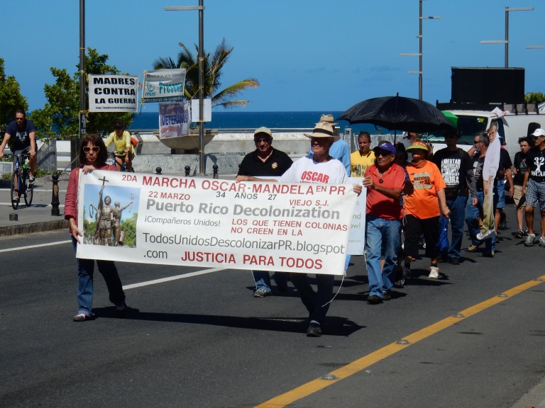 Abolición de la Esclavitud es día de protestas en PR