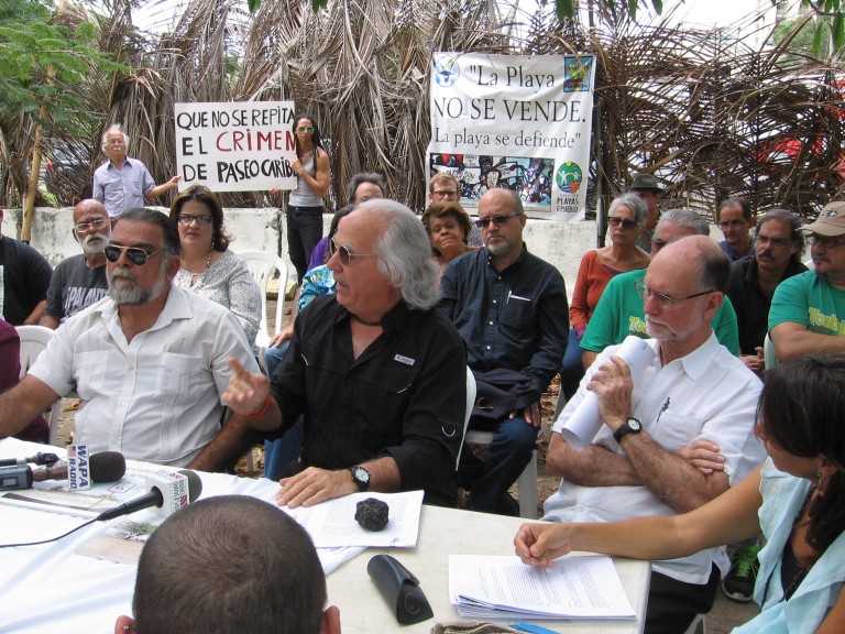 Conferencia de Prensa: 11 años defendiendo nuestras playas / Press Conference:  11 years defending our beaches