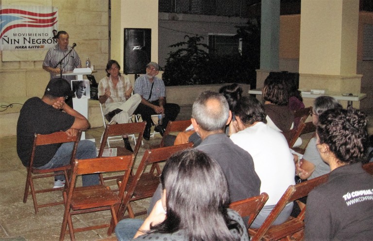 Conversatorio sobre Corretjer / Conference about Corretjer