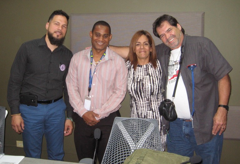 Preparándonos Transmisión Vista PR ONU / Getting Ready UN PR Hearing Broadcast