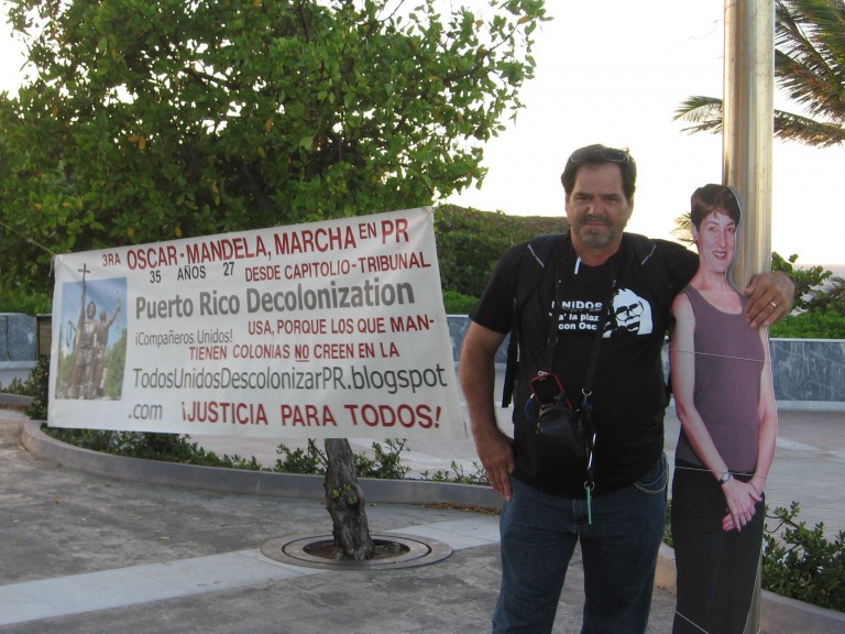2 Protestas en PR, Día Abolición Esclavitud