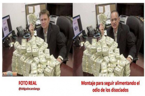 60 casos de manipulación mediática de la Oposición venezolana (+FOTOS)