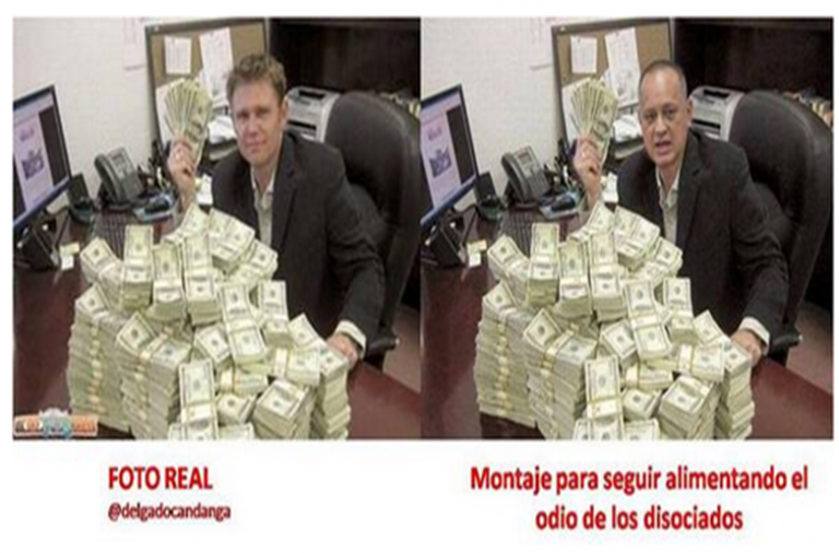 60 casos de manipulación mediática de la Oposición venezolana (+FOTOS)