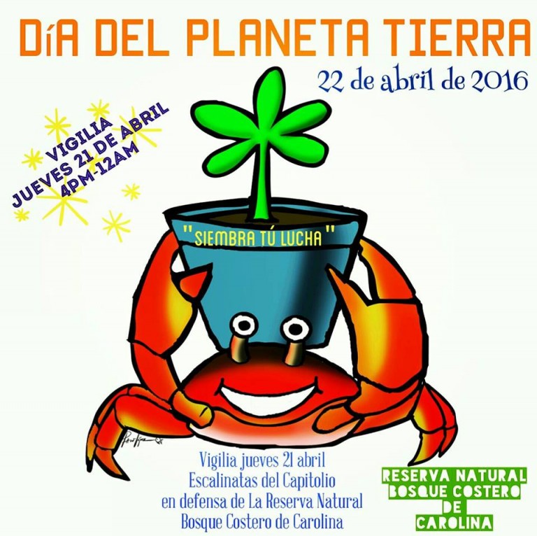 Vigilia Reserva Natural Bosque Costero de Carolina